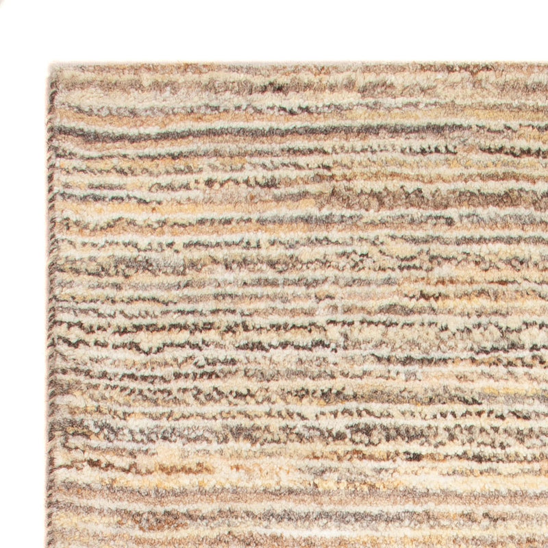 Gabbeh-matta - persisk - 92 x 60 cm - ljusbeige
