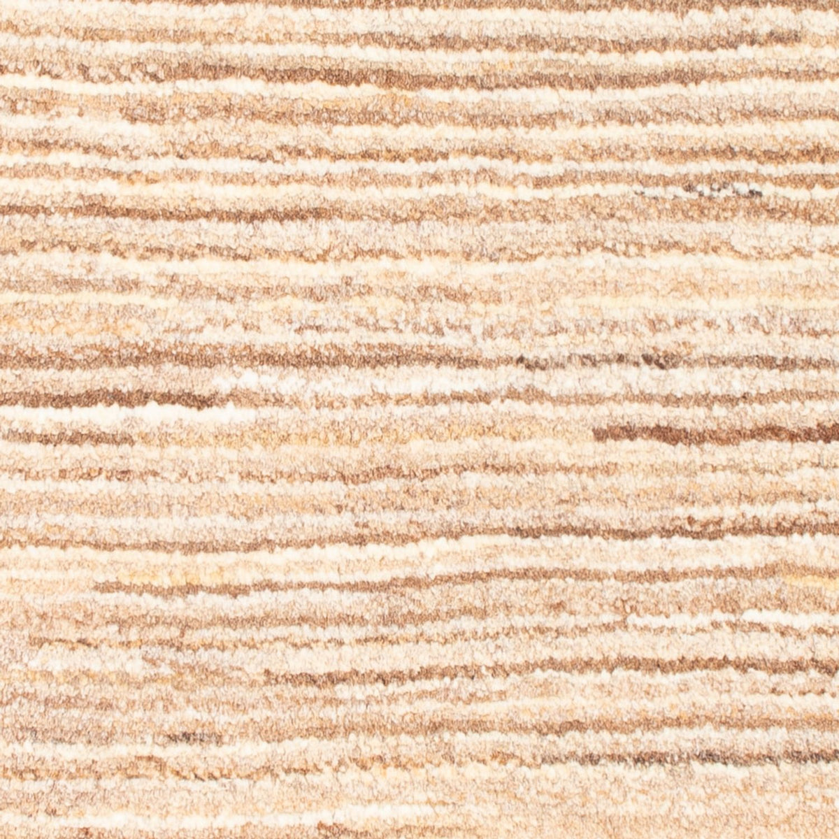 Gabbeh-matta - persisk - 93 x 63 cm - ljusbeige