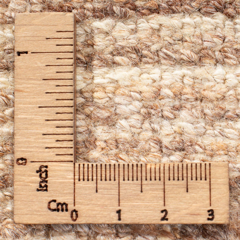 Gabbeh-matta - persisk - 93 x 63 cm - ljusbeige