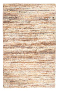Gabbeh-matta - persisk - 92 x 60 cm - ljusbeige