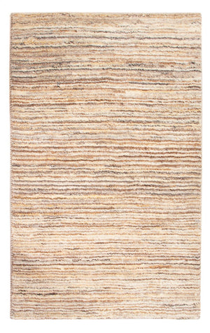 Gabbeh-matta - persisk - 92 x 60 cm - ljusbeige