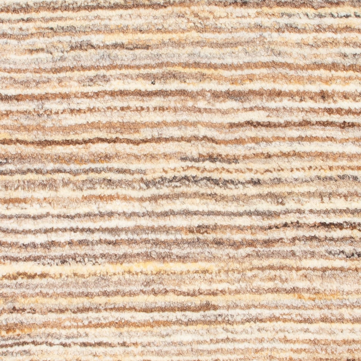 Gabbeh-matta - persisk - 92 x 60 cm - ljusbeige