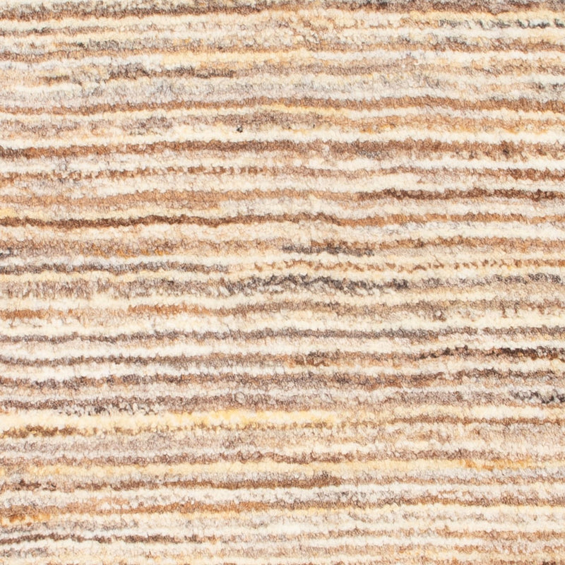 Gabbeh-matta - persisk - 92 x 60 cm - ljusbeige