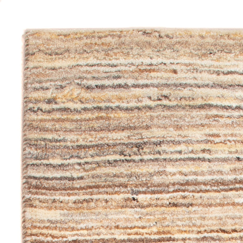 Gabbeh-matta - persisk - 92 x 60 cm - ljusbeige