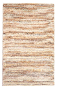 Gabbeh-matta - persisk - 93 x 60 cm - ljusbeige
