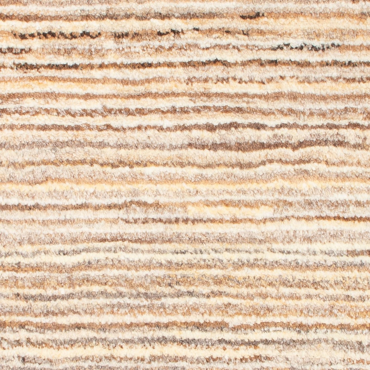 Gabbeh-matta - persisk - 93 x 60 cm - ljusbeige