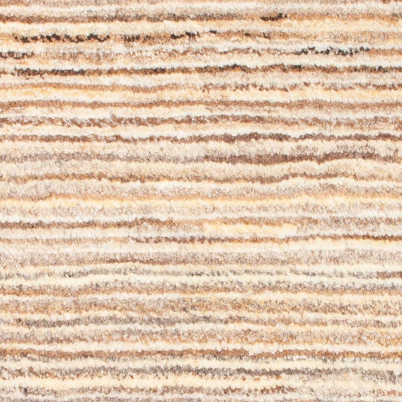 Gabbeh-matta - persisk - 93 x 60 cm - ljusbeige