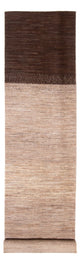 Runner Gabbeh-matta - persisk - 500 x 103 cm - natur