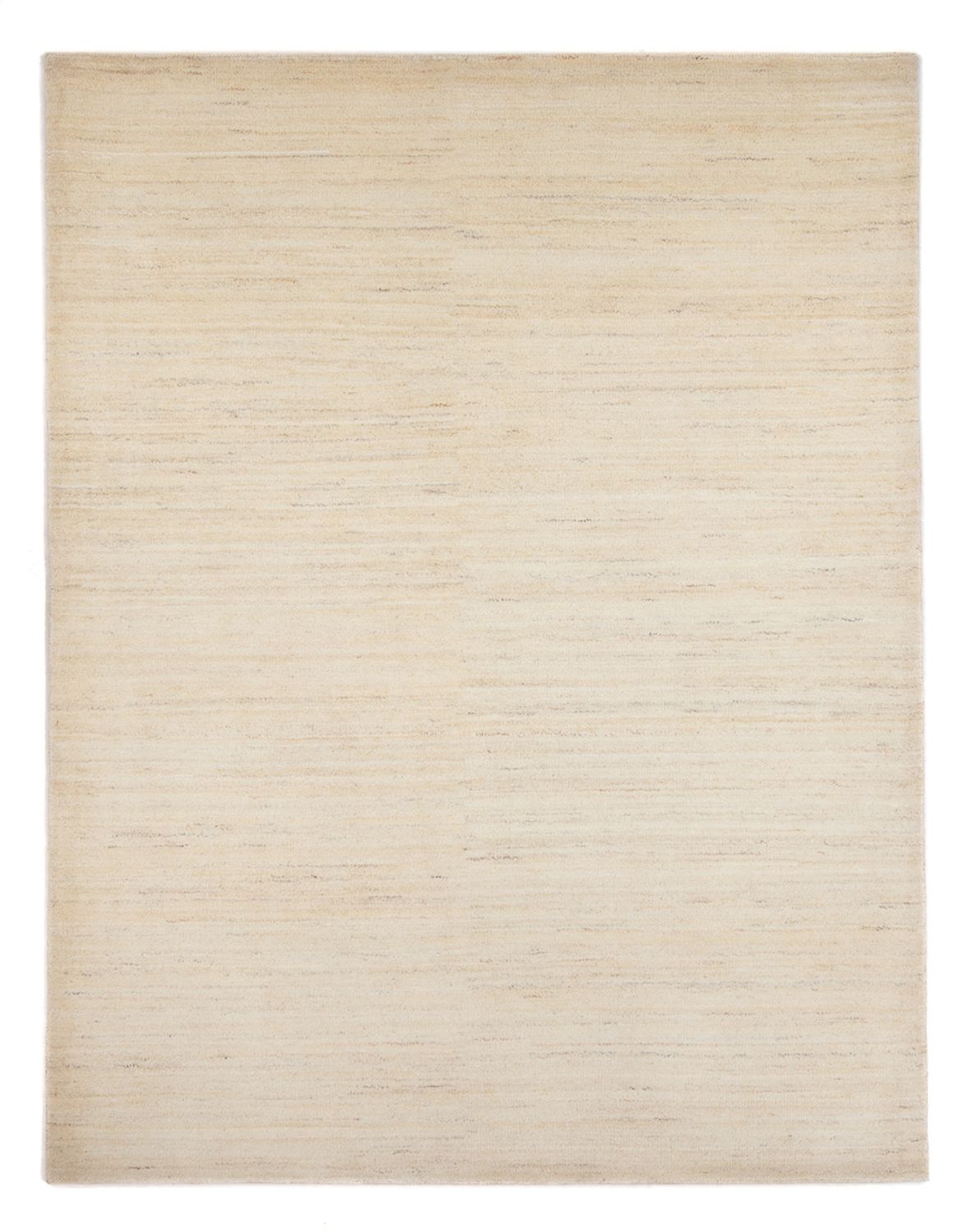 Gabbeh-matta - persisk - 238 x 173 cm - ljusbeige