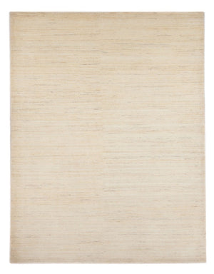 Gabbeh-matta - persisk - 238 x 173 cm - ljusbeige