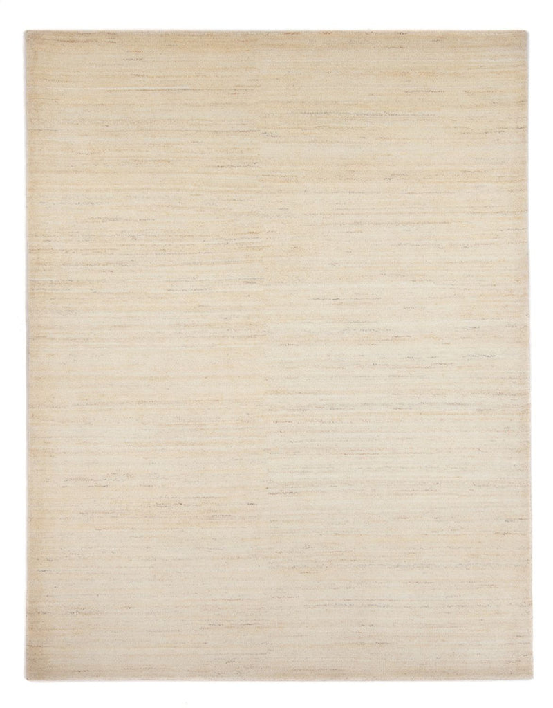 Gabbeh-matta - persisk - 238 x 173 cm - ljusbeige