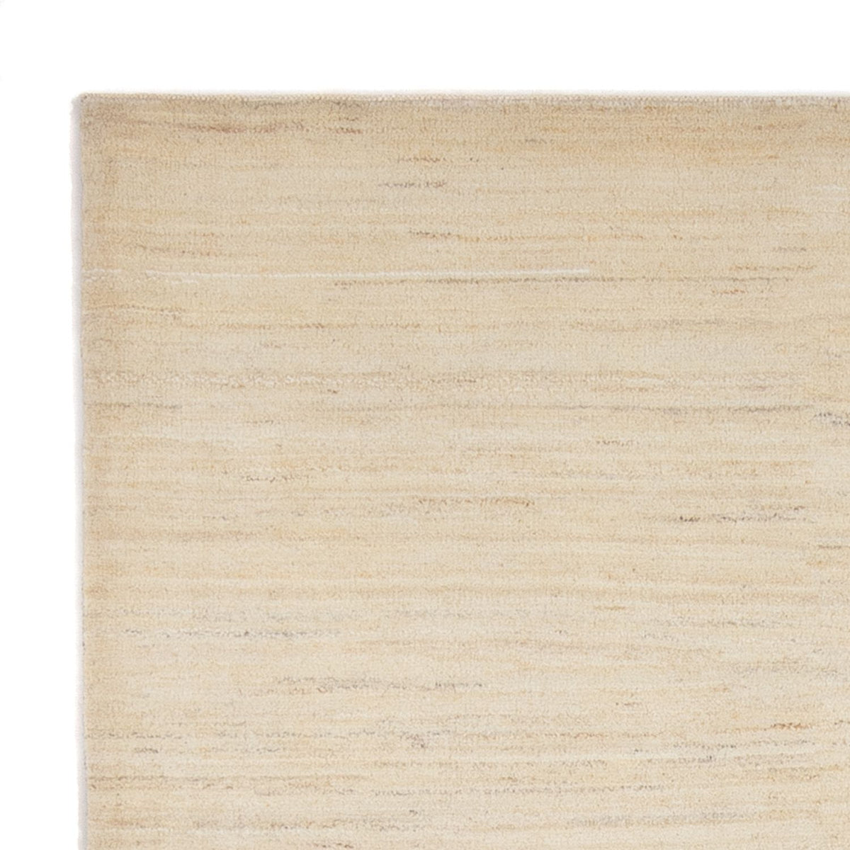 Gabbeh-matta - persisk - 238 x 173 cm - ljusbeige