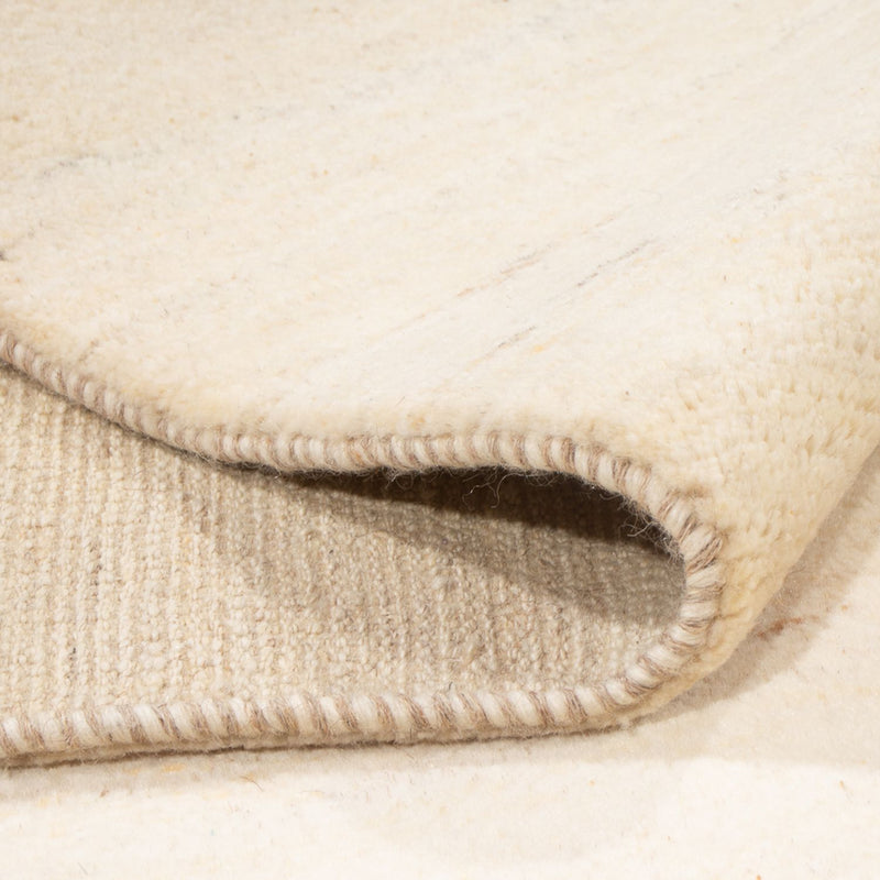 Gabbeh-matta - persisk - 238 x 173 cm - ljusbeige