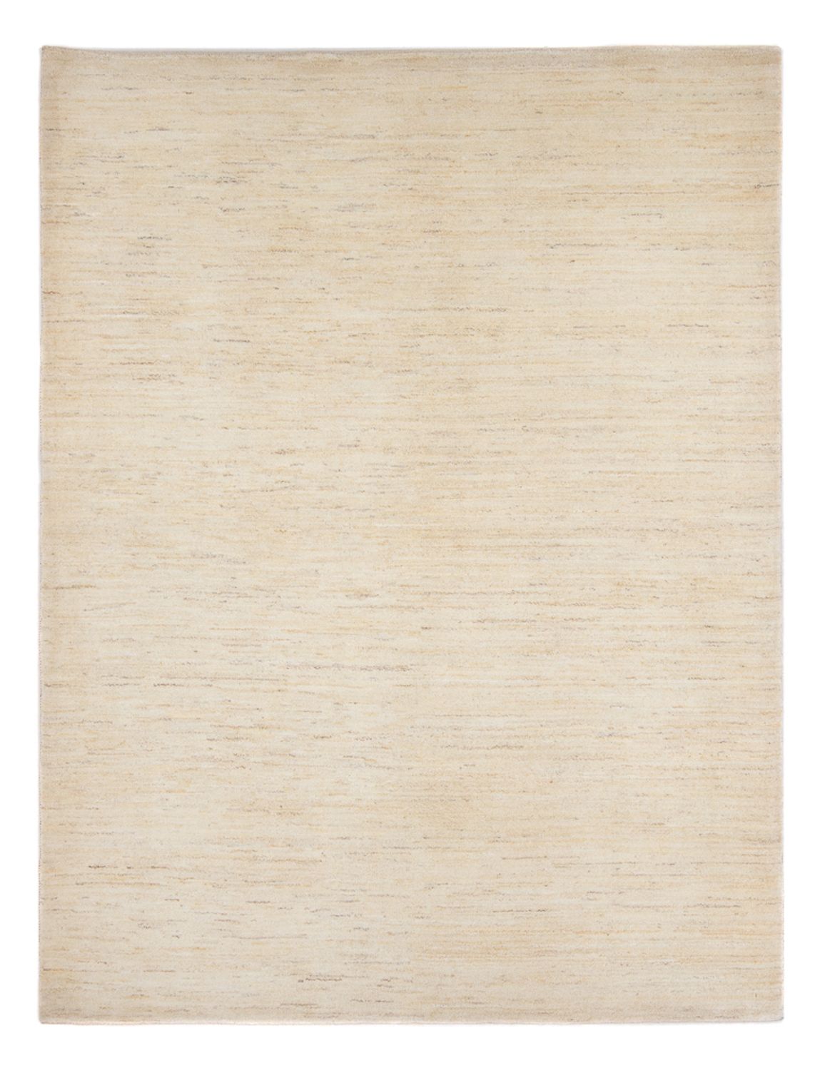 Gabbeh-matta - persisk - 232 x 174 cm - ljusbeige