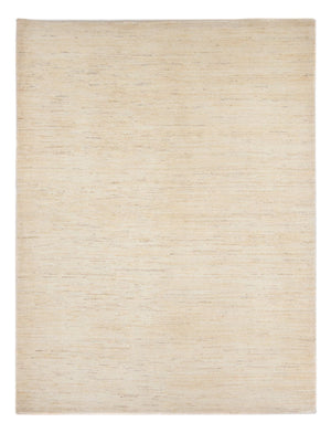 Gabbeh-matta - persisk - 232 x 174 cm - ljusbeige