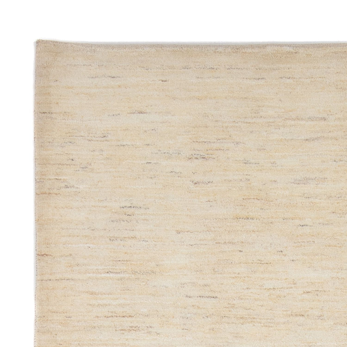 Gabbeh-matta - persisk - 232 x 174 cm - ljusbeige