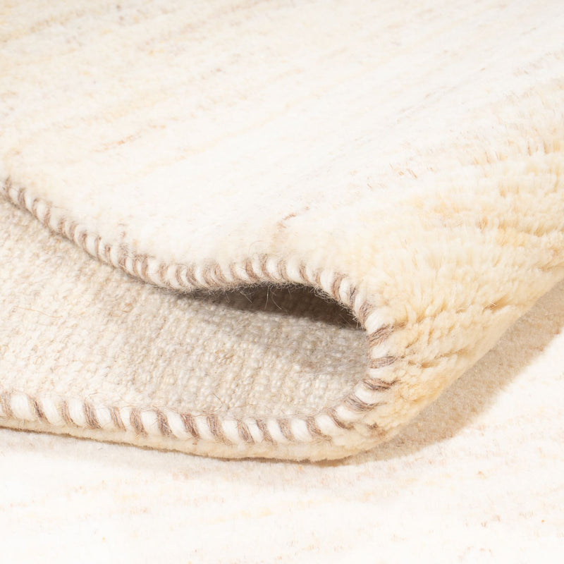 Gabbeh-matta - persisk - 197 x 147 cm - beige