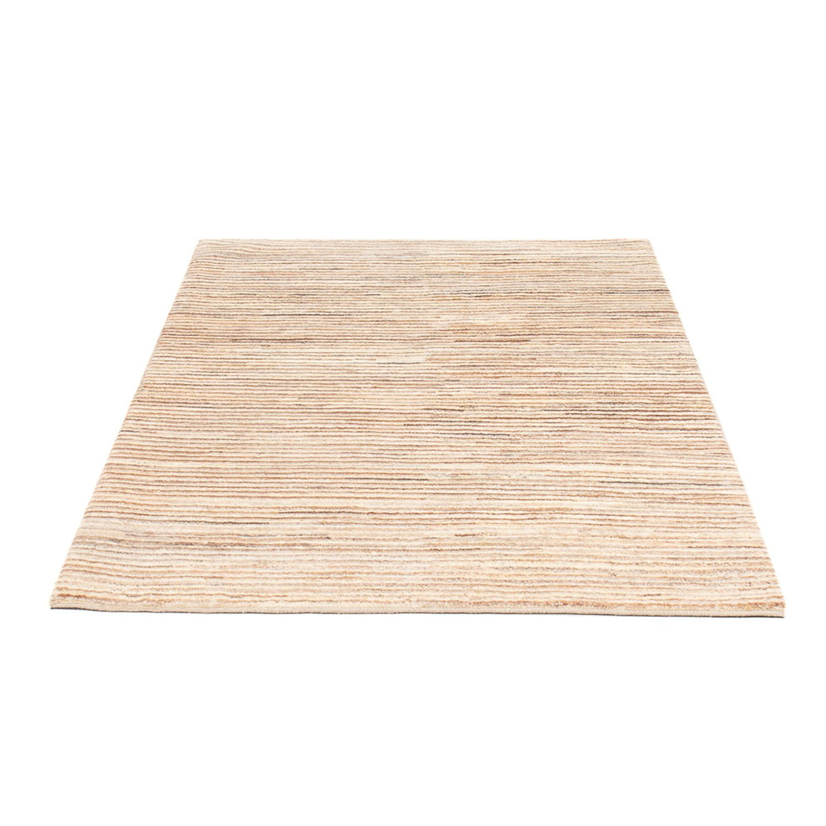Gabbeh-matta - persisk - 147 x 103 cm - mörk beige