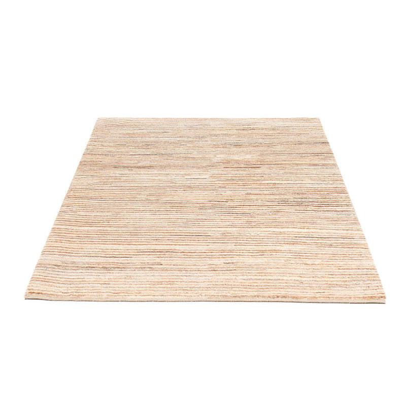 Gabbeh-matta - persisk - 147 x 103 cm - mörk beige