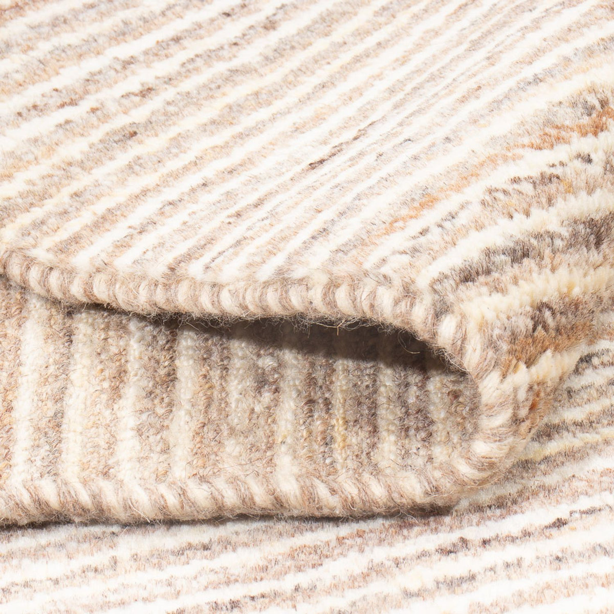 Gabbeh-matta - persisk - 146 x 101 cm - beige