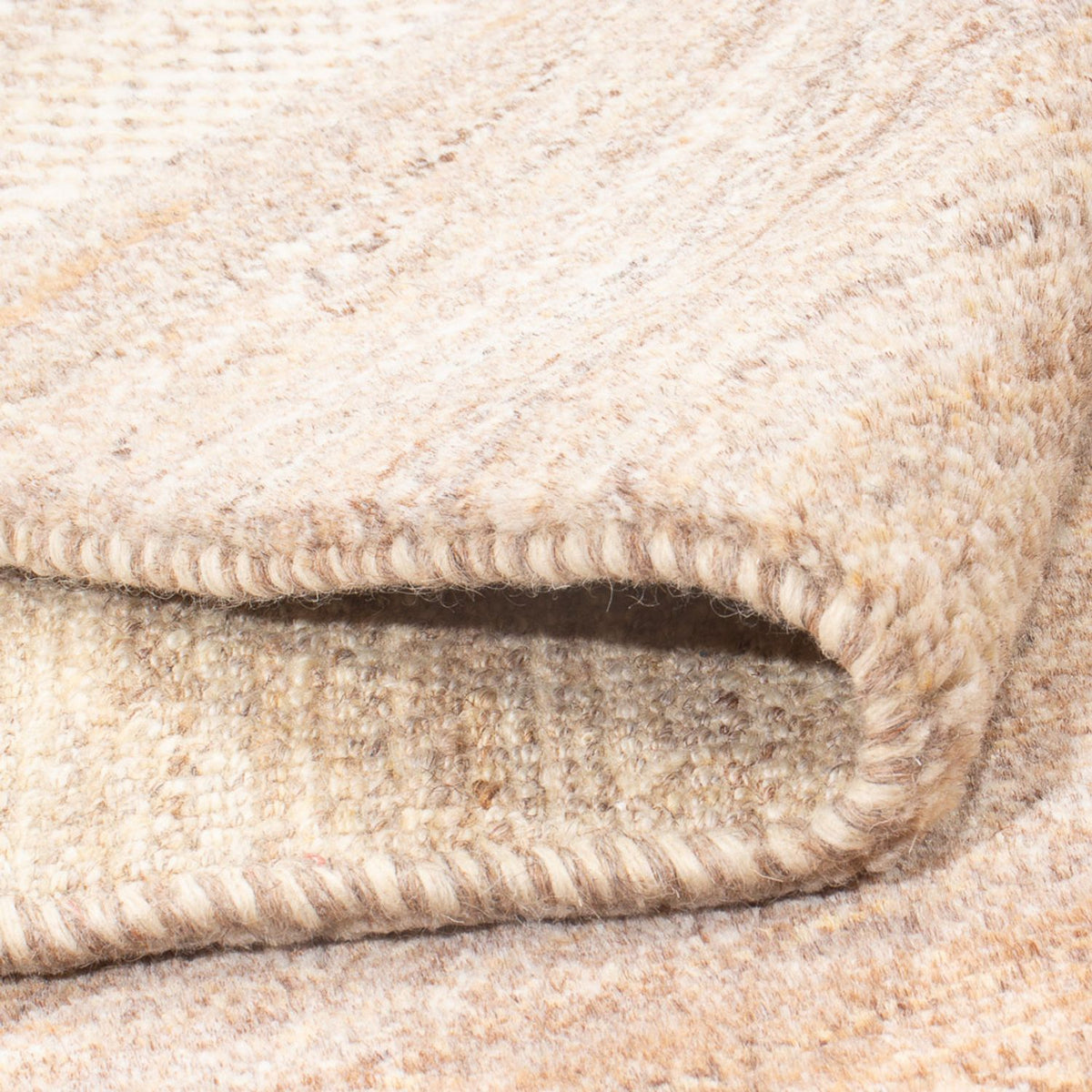 Gabbeh-matta - persisk - 143 x 97 cm - natur