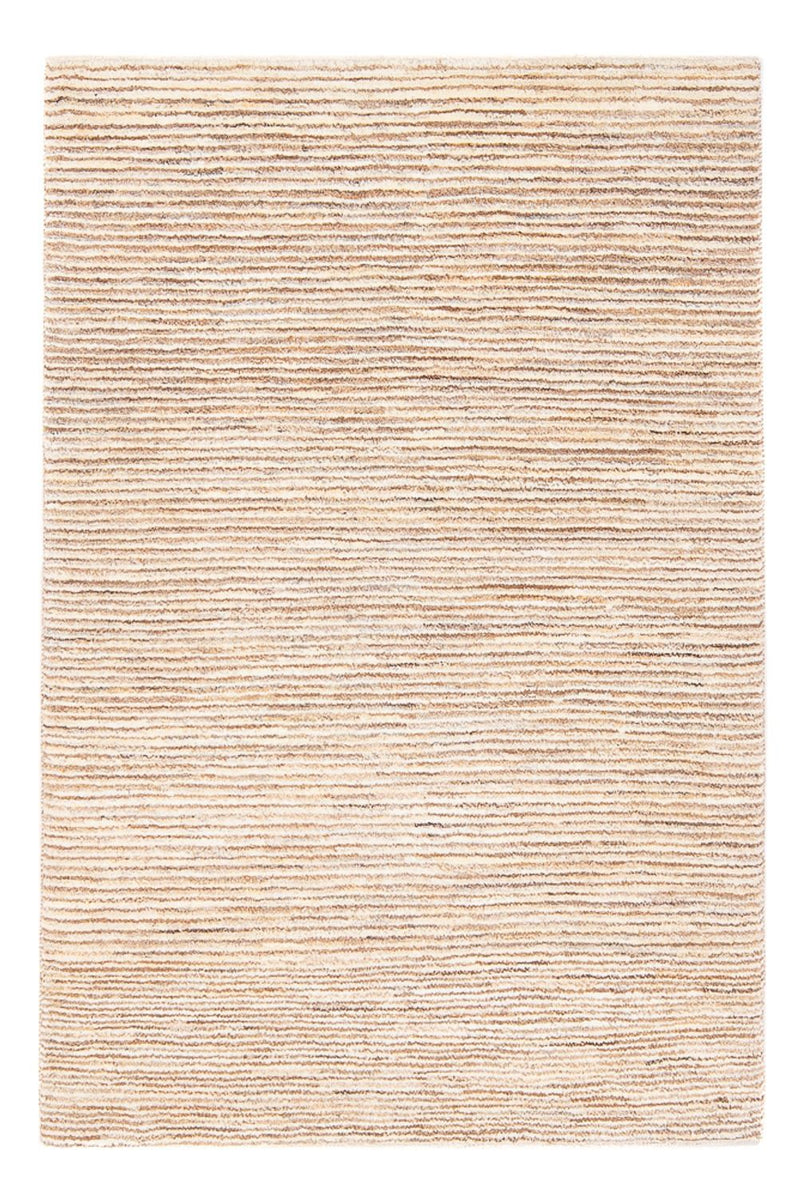 Gabbeh-matta - persisk - 142 x 96 cm - ljusbeige
