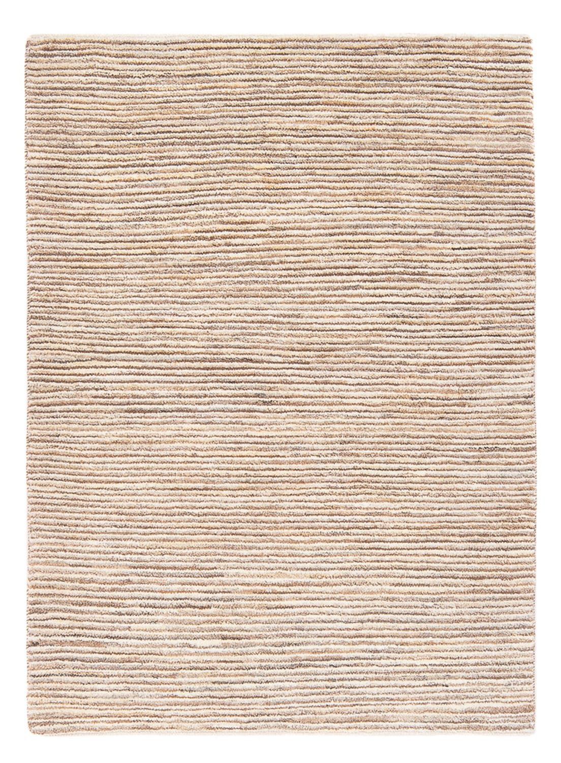 Gabbeh-matta - persisk - 146 x 106 cm - ljusbeige