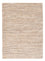 Gabbeh-matta - persisk - 146 x 106 cm - ljusbeige