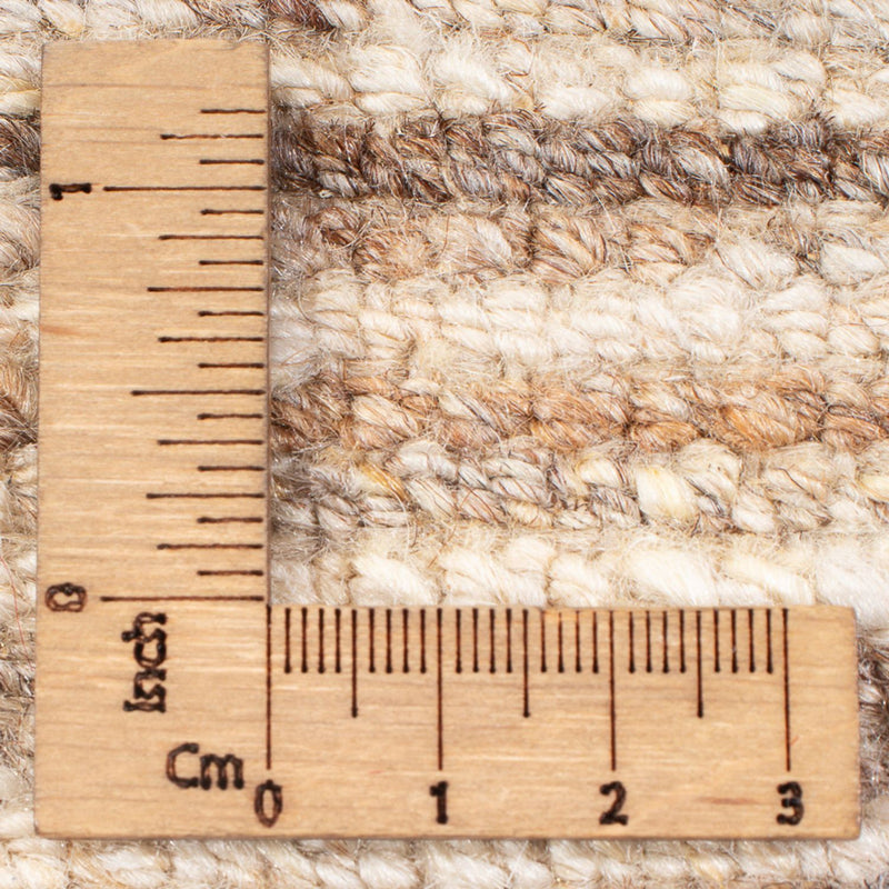 Gabbeh-matta - persisk - 146 x 106 cm - ljusbeige