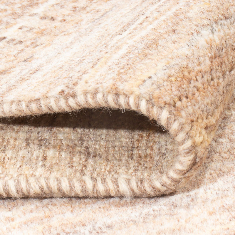 Gabbeh-matta - persisk - 163 x 93 cm - natur