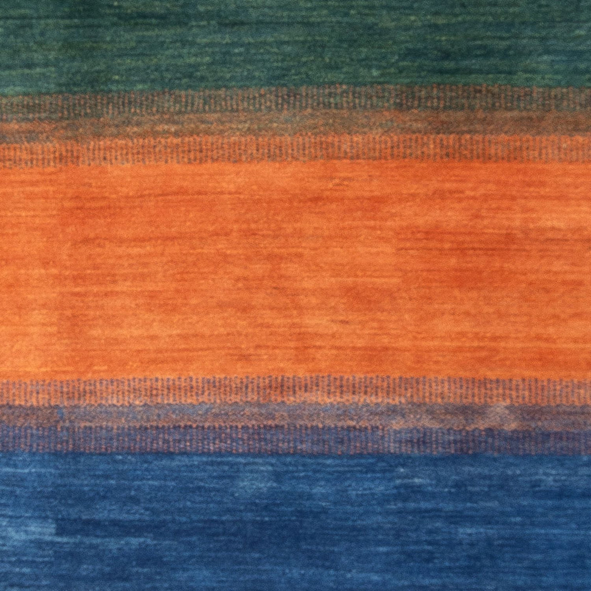 Gabbeh-matta - persisk - 250 x 201 cm - flerfärgad