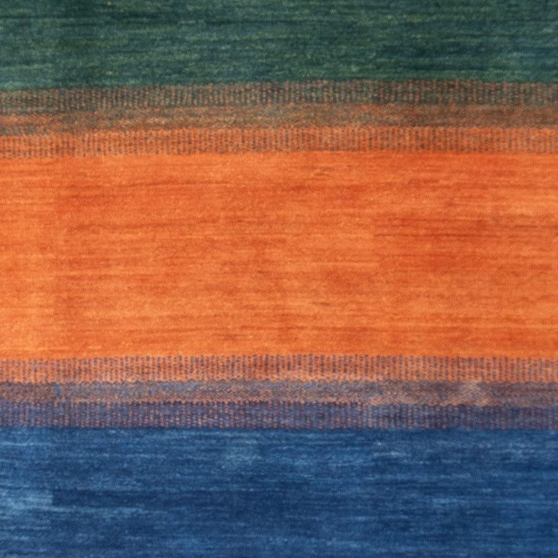 Gabbeh-matta - persisk - 250 x 201 cm - flerfärgad