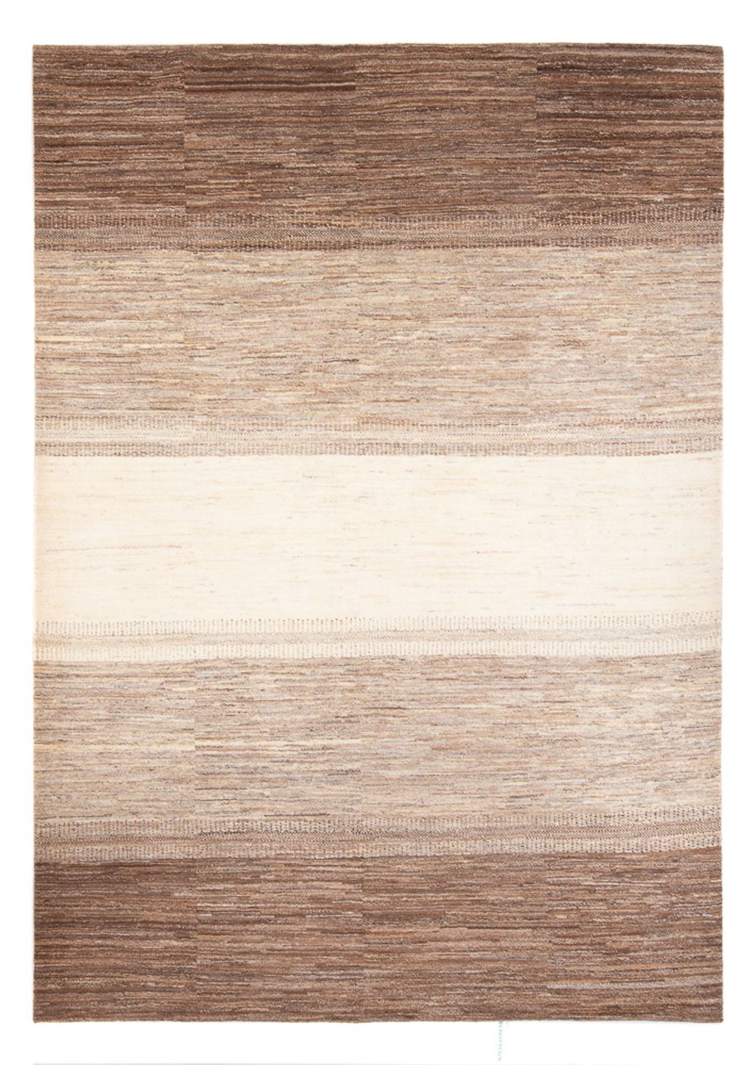 Gabbeh-matta - persisk - 340 x 257 cm - flerfärgad