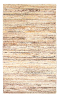 Gabbeh-matta - persisk - 95 x 60 cm - ljusbeige