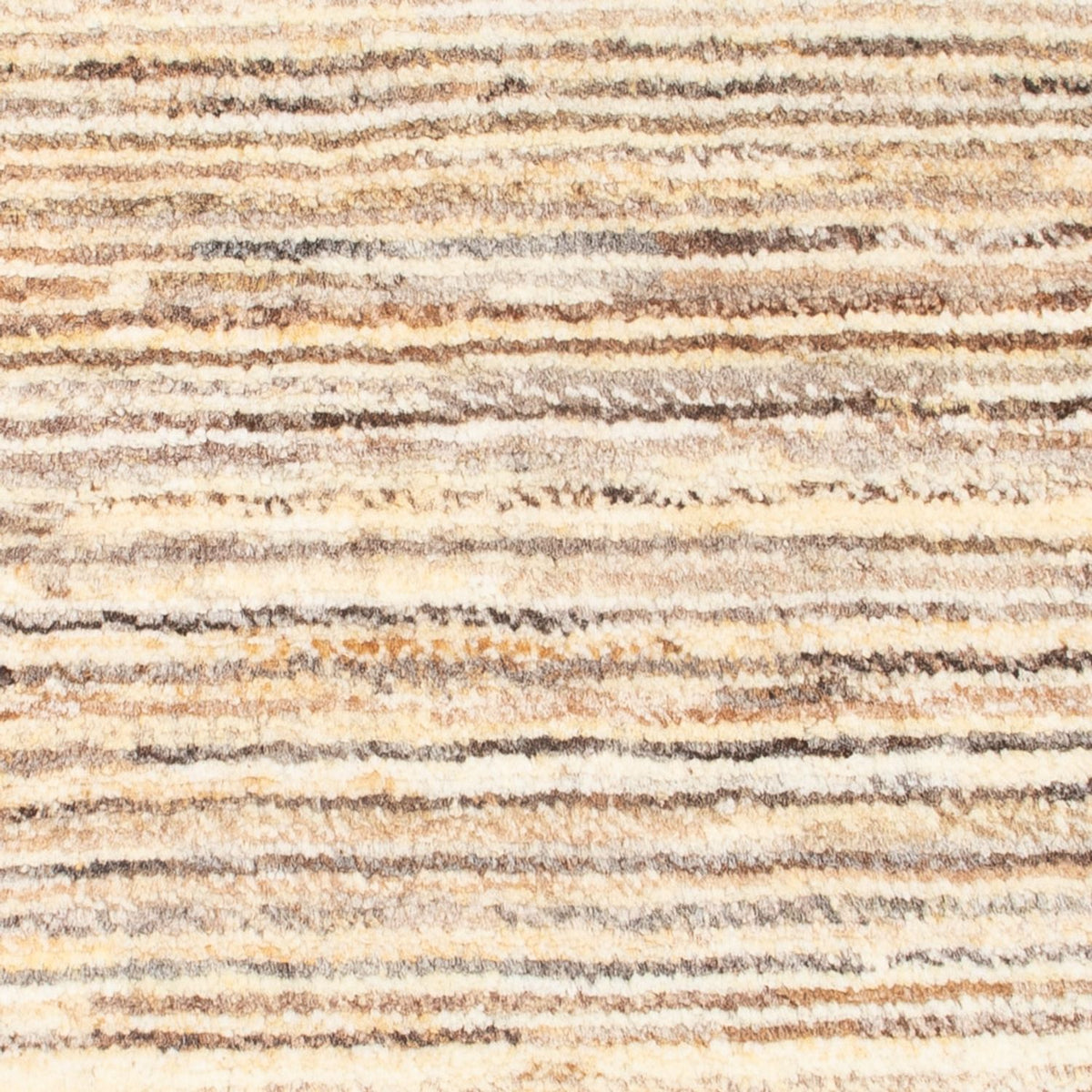 Gabbeh-matta - persisk - 95 x 60 cm - ljusbeige