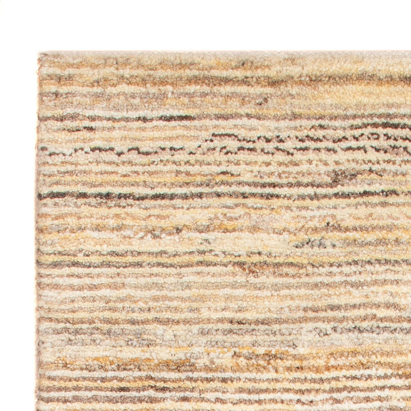 Gabbeh-matta - persisk - 95 x 60 cm - ljusbeige