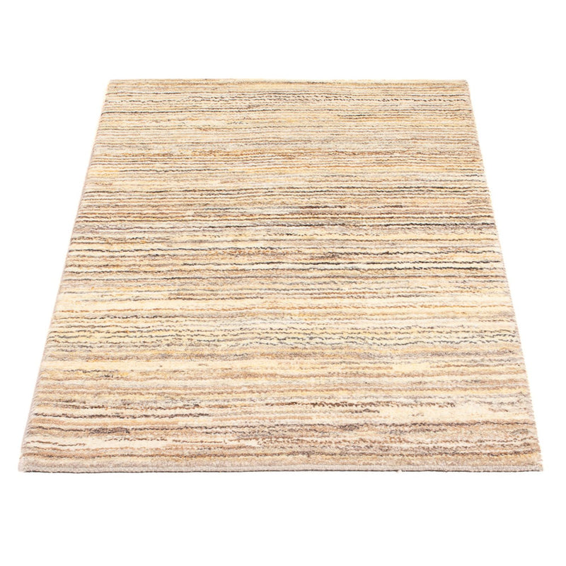 Gabbeh-matta - persisk - 95 x 60 cm - ljusbeige