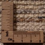 Gabbeh-matta - persisk - 95 x 60 cm - ljusbeige