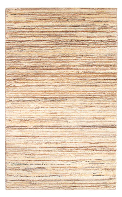 Gabbeh-matta - persisk - 96 x 58 cm - ljusbeige