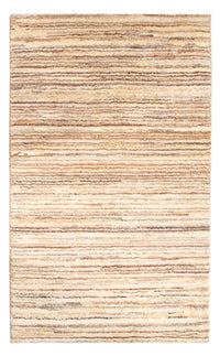 Gabbeh-matta - persisk - 96 x 58 cm - ljusbeige