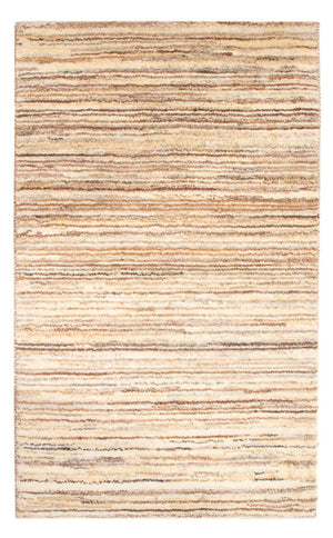 Gabbeh-matta - persisk - 96 x 58 cm - ljusbeige
