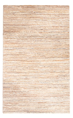 Gabbeh-matta - persisk - 94 x 60 cm - ljusbeige