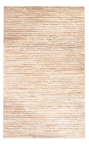 Gabbeh-matta - persisk - 94 x 60 cm - ljusbeige