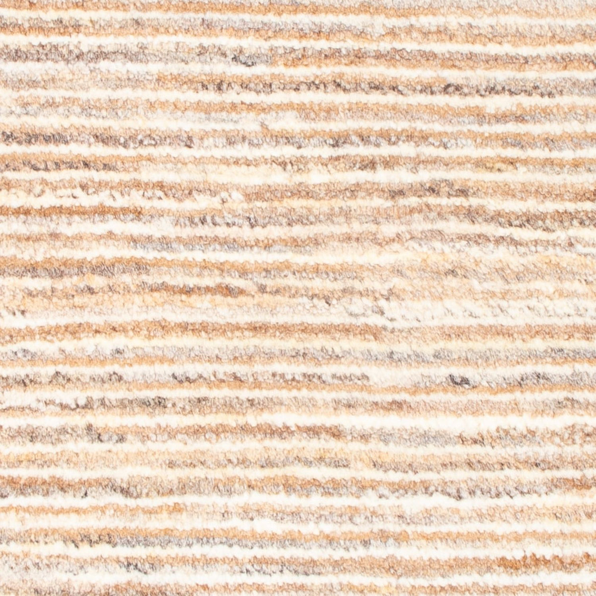 Gabbeh-matta - persisk - 94 x 60 cm - ljusbeige