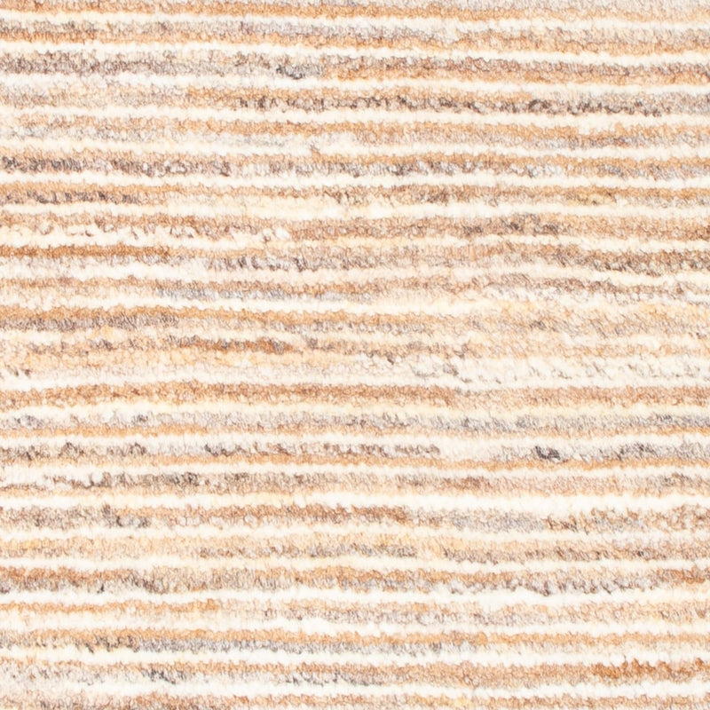 Gabbeh-matta - persisk - 94 x 60 cm - ljusbeige