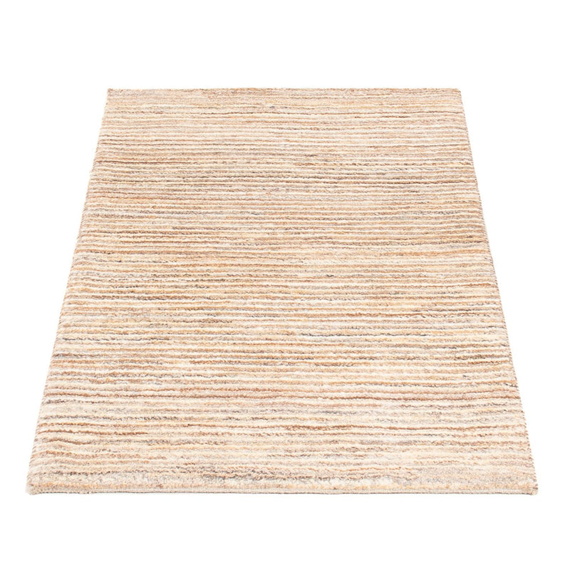 Gabbeh-matta - persisk - 94 x 60 cm - ljusbeige