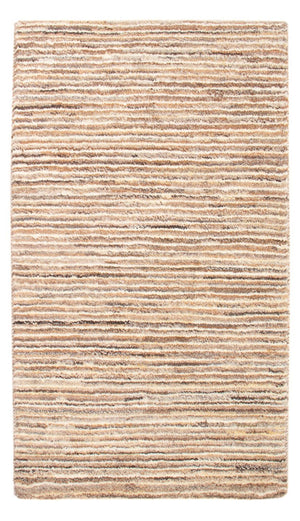 Gabbeh-matta - persisk - 94 x 57 cm - ljusbeige