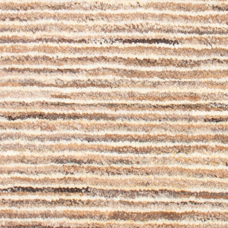 Gabbeh-matta - persisk - 94 x 57 cm - ljusbeige