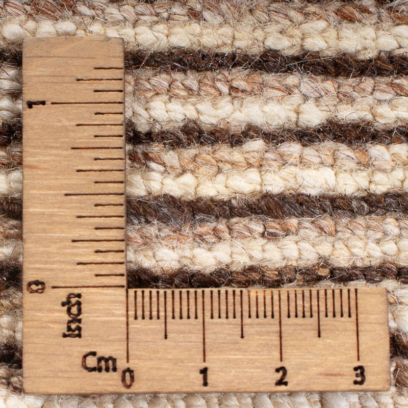 Gabbeh-matta - persisk - 200 x 150 cm - ljusgrå