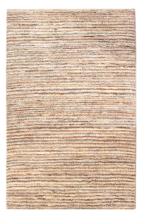 Gabbeh-matta - persisk - 94 x 62 cm - ljusbeige